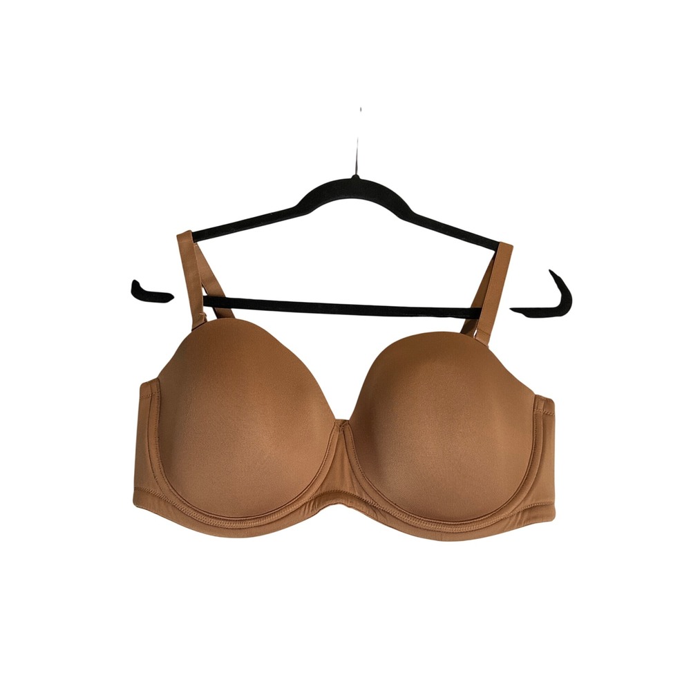 Wacoal Red Carpet Strapless Bra Convertible Seamless Lightweight 40DD